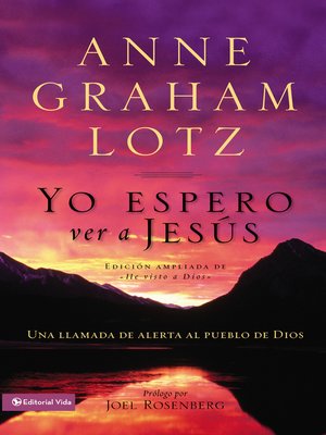 cover image of Yo espero ver a Jesús